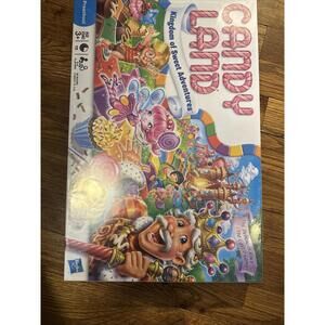 Hasbro Gaming Candy Land Kingdom Of Sweet Adventures Board Game Sealed